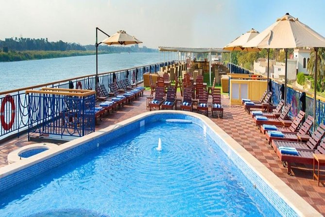 Nile Cruise Story 4 days Aswan To Luxor &Abu Simbel. Balloon - Day 1: Philae, the High Dam, and Your First Night Aboard