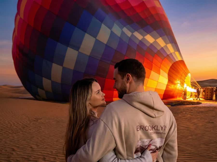 Noble Life Sunrise Hot Air Balloon Ride Over Dubai Desert - Why the pilot and ground crew matter