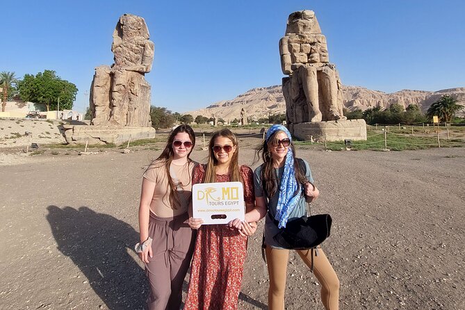 One package From Hurghada to Luxor: Balloon & Luxor Day Tour & Lunch & Felucca - The Valley of the Kings and its painted tombs