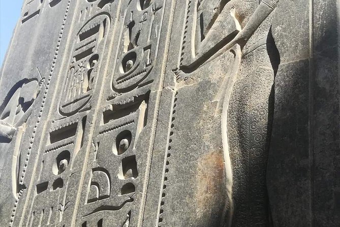 One package From Hurghada to Luxor: Balloon & Luxor Day Tour & Lunch & Felucca - Karnak’s giant columns and sacred spaces