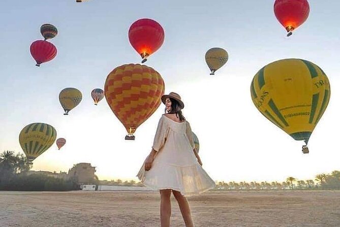One Package Hot Air Balloon with Best of Luxor Full Day Tour - Crossing to Karnak and the huge East Bank complex