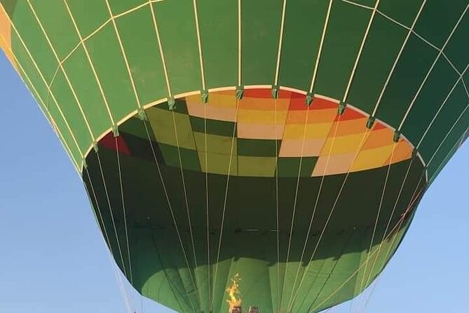 One Package Hot Air Balloon with Best of Luxor Full Day Tour - Luxor Temple is worth protecting from schedule cuts