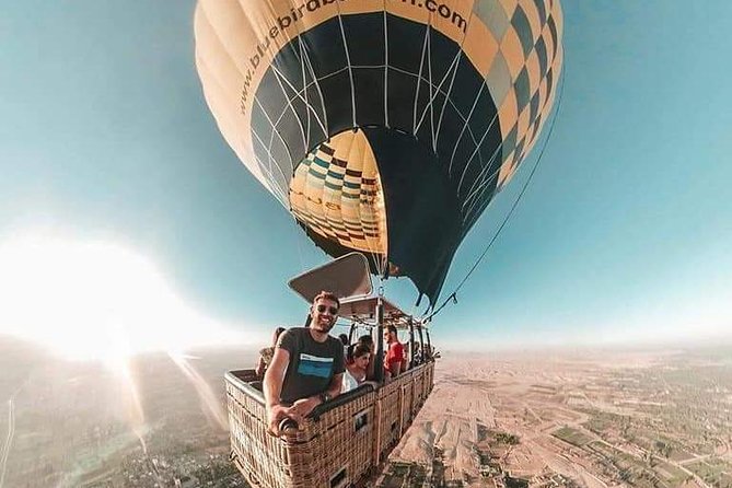 One Package Hot Air Balloon with Best of Luxor Full Day Tour - A practical start with hotel pickup
