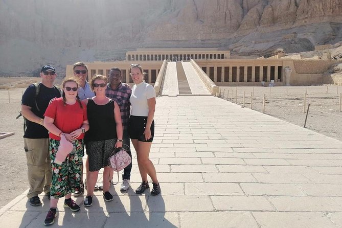 over night by train from Cairo to luxor with hot air balloon - Day 4: Arrival back in Giza