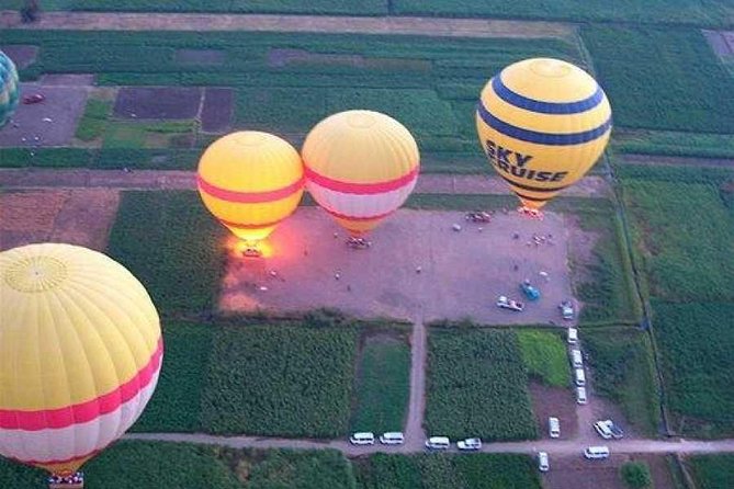 over night by train from Cairo to luxor with hot air balloon - What the felucca ride adds