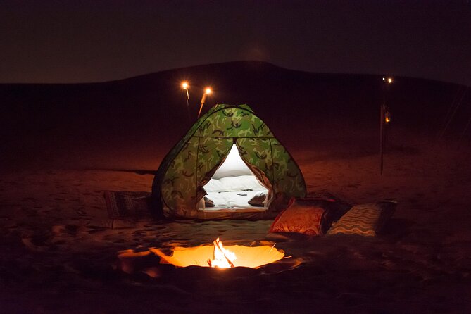 Overnight Desert Escape and Ballooning - Key points at a glance