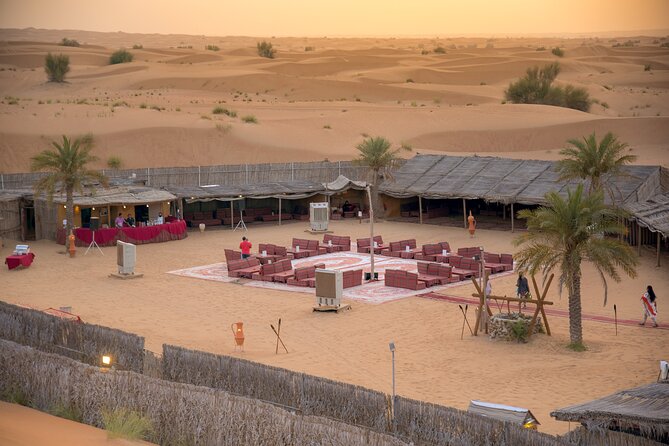 Overnight Desert Escape and Ballooning - Leaving Dubai at 3 pm for the conservation reserve