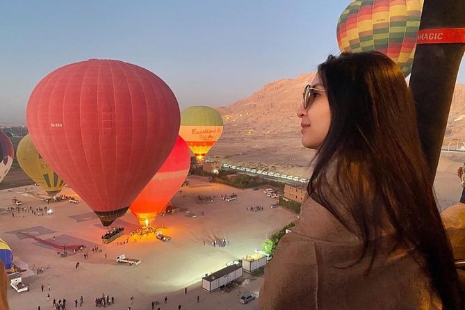 Overnight Luxor Tours by train from Cairo with Hot Air Balloon and much more - Hatshepsut’s temple and the Colossi of Memnon