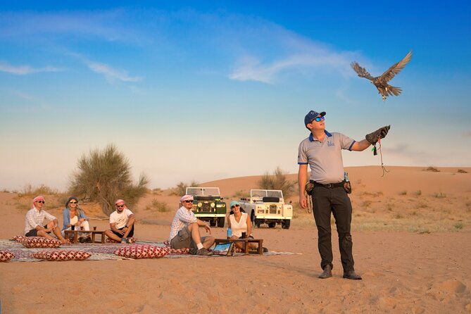 Overnight Safari and Sunrise Hot-Air Balloon Ride - Breakfast and the morning return to Dubai