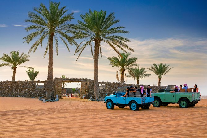 Overnight Safari and Sunrise Hot-Air Balloon Ride - A quiet 60-minute safari by vintage Land Rover