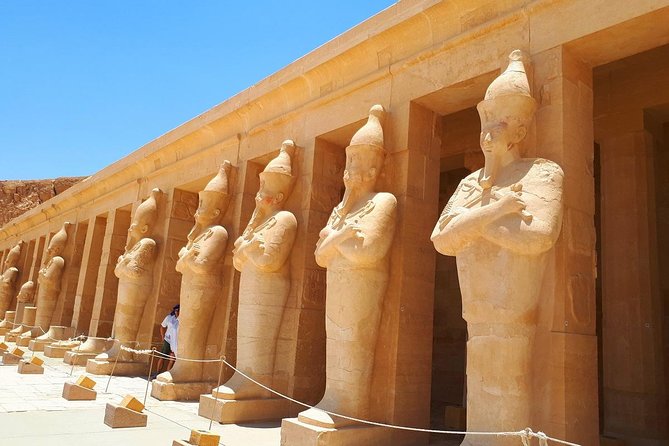 Package deal Hot Air Balloon Ride & Full Day Luxor Tour w/Guide Lunch - Walking the Avenue of Sphinxes
