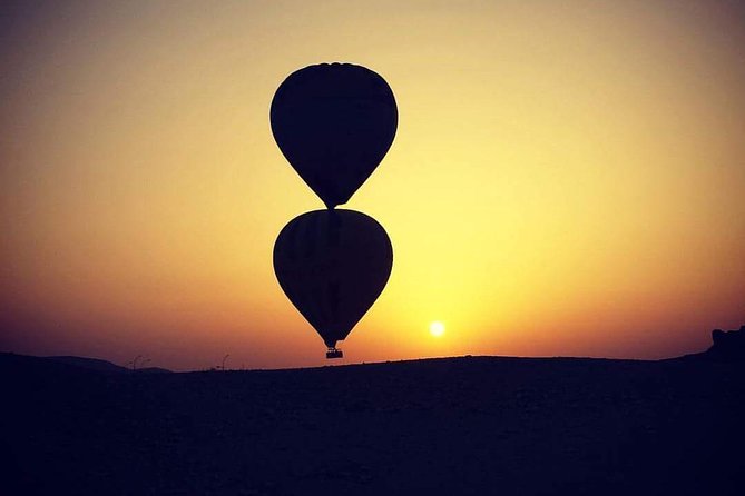 Package deal Hot Air Balloon Ride & Full Day Luxor Tour w/Guide Lunch - Luxor Temple and the statues of Ramesses II