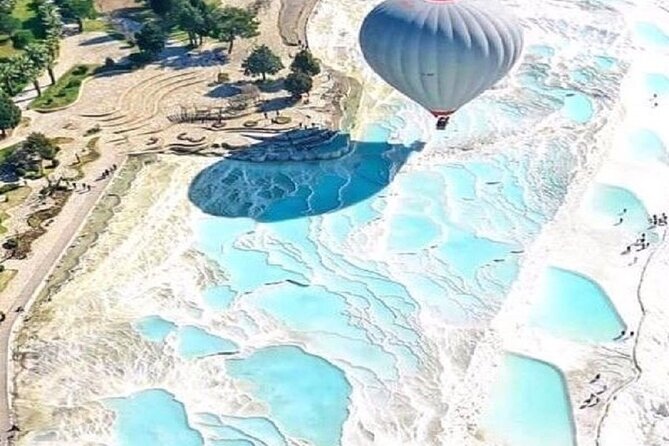 Pamukkale Balloon Tour from Antalya - Why Pamukkale looks best from a balloon