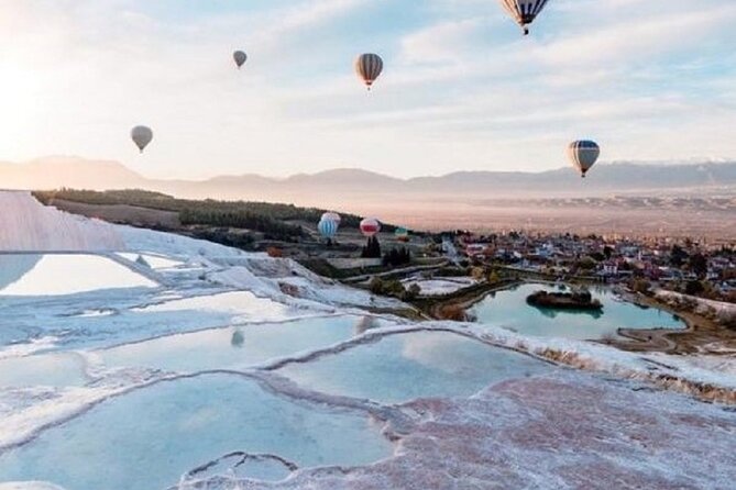 Pamukkale Balloon Tour from Antalya - Pamukkale’s terraces and Hierapolis