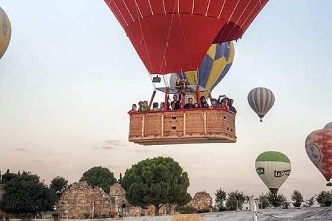 Pamukkale Balloon Tour from Antalya - Breakfast, lunch, and extra drink costs
