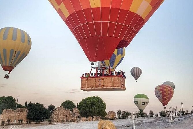 Pamukkale Balloon Tour from Antalya - Booking, cancellation, and weather details