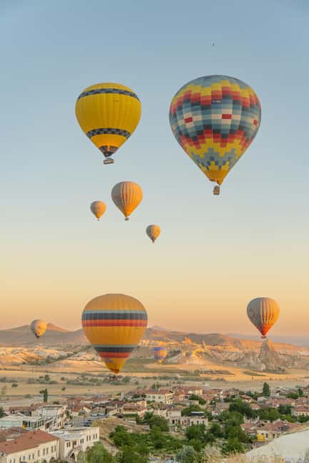 Pamukkale/Cappadocia: Hot Air Balloon Flight /Hotel Transfer - Key points to know before booking