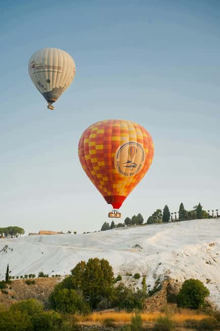 Pamukkale/Cappadocia: Hot Air Balloon Flight /Hotel Transfer - The flight itself, about one hour in the sky