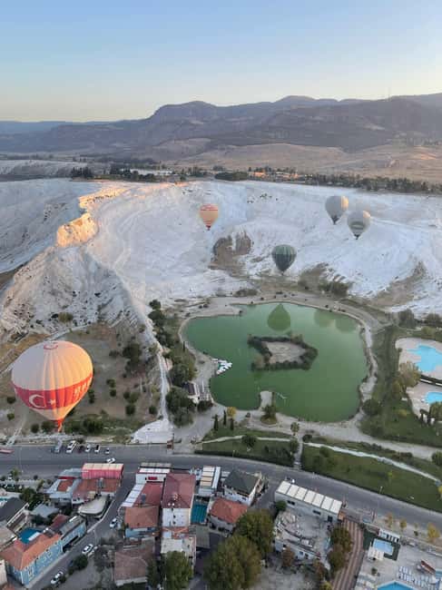Pamukkale/Cappadocia: Hot Air Balloon Flight /Hotel Transfer - Is $111 a fair price?