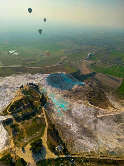 Pamukkale/Cappadocia: Hot Air Balloon Flight /Hotel Transfer - What to wear and bring