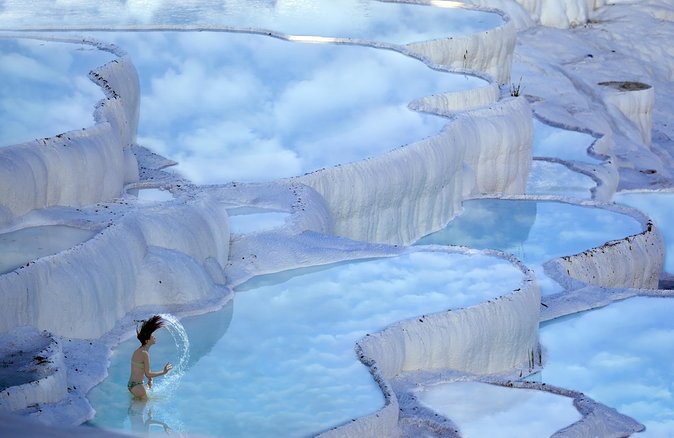 Pamukkale: Hot Air Balloon Flight - Key points at a glance