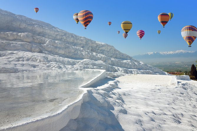 Pamukkale: Hot Air Balloon Flight - What happens before takeoff