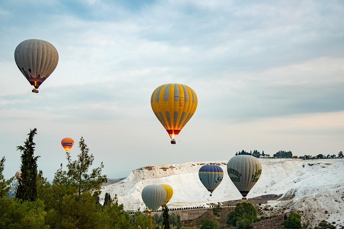 Pamukkale: Hot Air Balloon Flight - The flight itself, from liftoff to landing