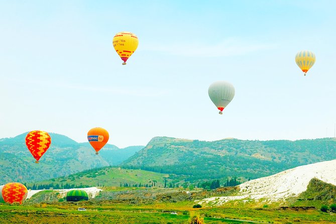 Pamukkale: Hot Air Balloon Flight - The landing toast and flight certificate