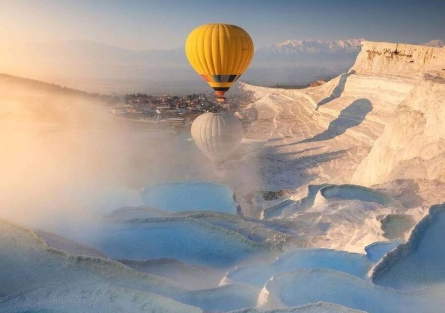 Pamukkale: Hot Air Balloon Flight with Flight Certificate - The pre-dawn pickup from Pamukkale or Karahayıt