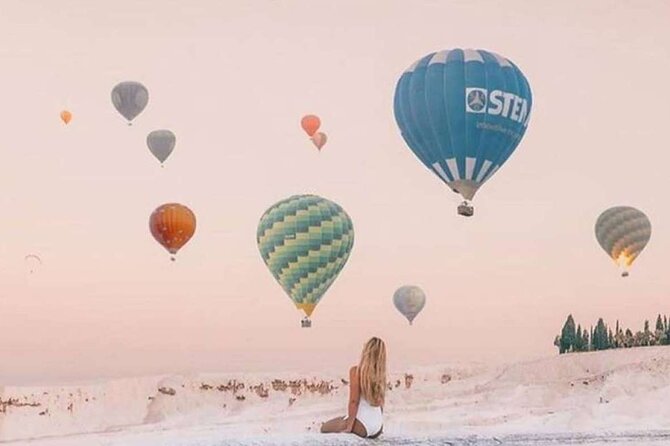 Pamukkale Hot Air Balloon Ride Certificate and 2 Meals in Antalya - The 2:00 AM start from Antalya