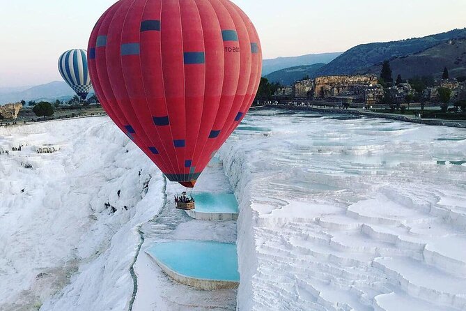 Pamukkale Hot Air Balloon Ride Certificate and 2 Meals in Antalya - What the $210 price really covers