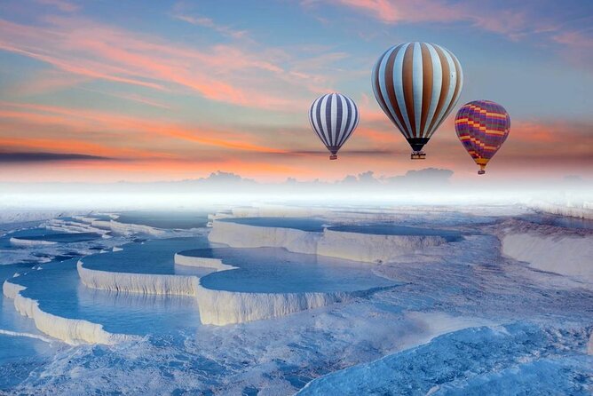 Pamukkale Hot Air Balloon Ride Certificate and 2 Meals in Antalya - Breakfast after the flight