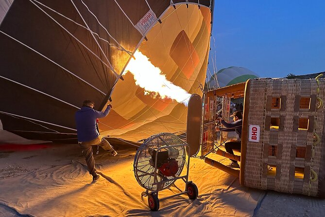 Pamukkale : Hot Air Balloon Sunrise Flight w/Transfer - Key points before you book