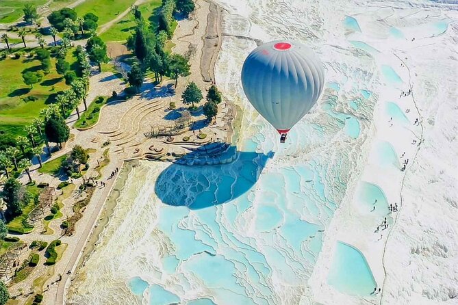 Pamukkale : Hot Air Balloon Sunrise Flight w/Transfer - The early pickup and balloon inflation