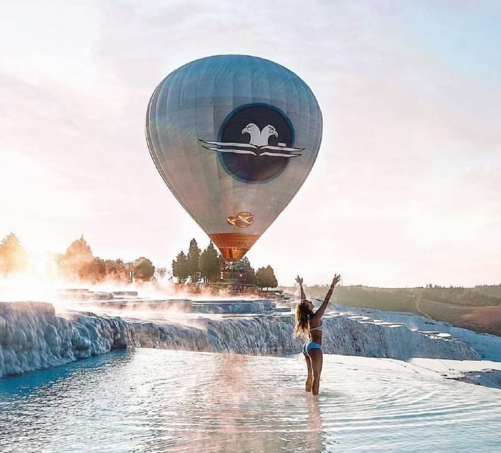 Pamukkale Hot-Air Balloon Tour - Key points at a glance