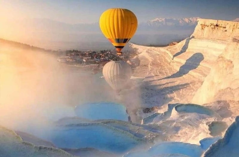 Pamukkale Hot Air Balloon Tour from Antalya, Alanya, Side - The balloon flight and its weather gamble