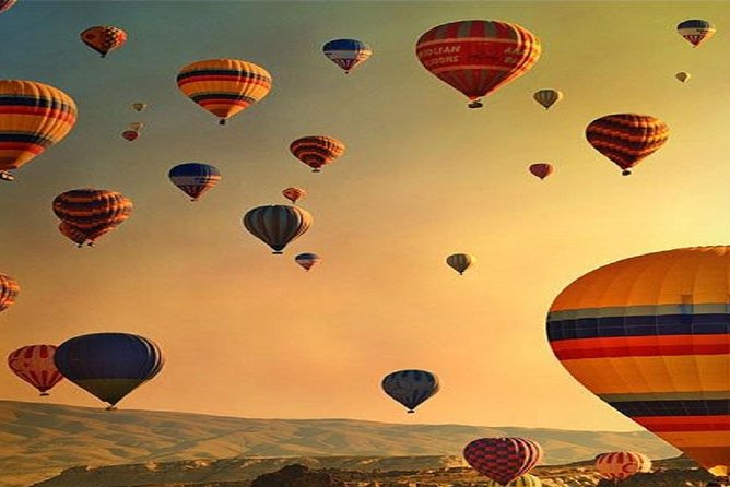 Pamukkale: Hot Air Balloon Tours - Sunrise over Pamukkale’s white terraces