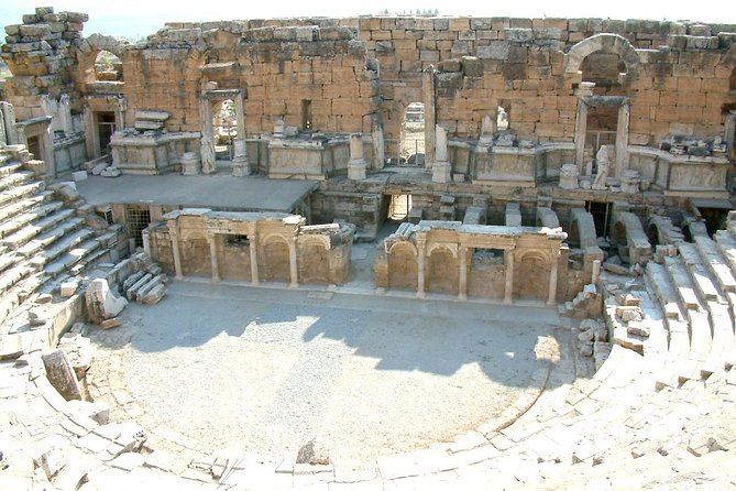 Pamukkale: Hot Air Balloon Tours - Seeing the hot springs from above
