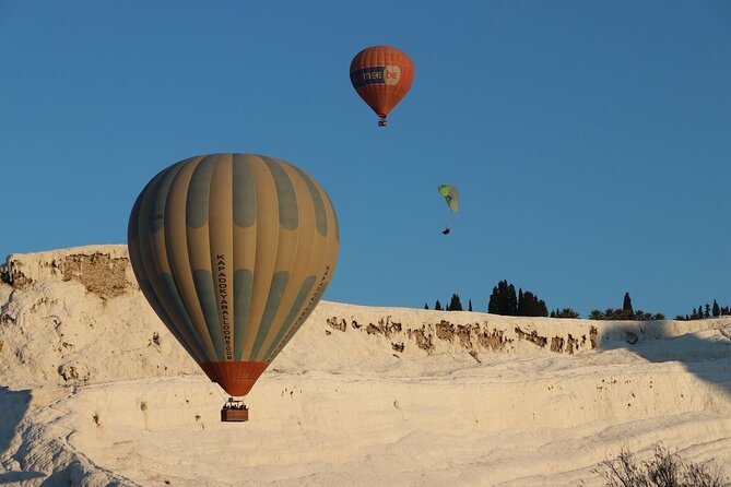 Pamukkale Hot Air Balloon w/Flight Certificates,Champagne Toast & Hotel Transfer - Weather, cancellations, and practical planning