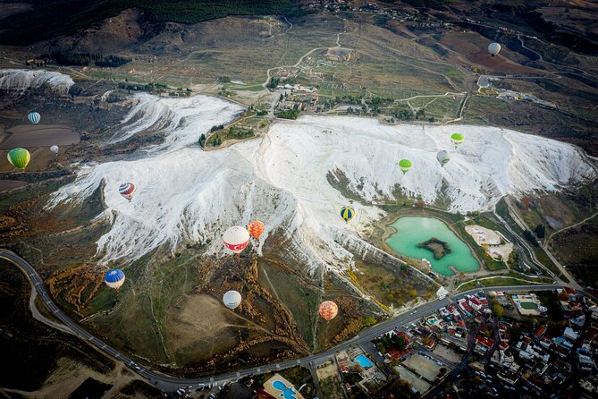 Pamukkale Sunrise Hot Air Balloon Experience from Antalya - Why Pamukkale looks best from the air