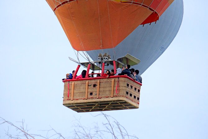 Pamukkale Sunrise Hot Air Balloon Experience from Antalya - Watching the balloons prepare at Pamukkale