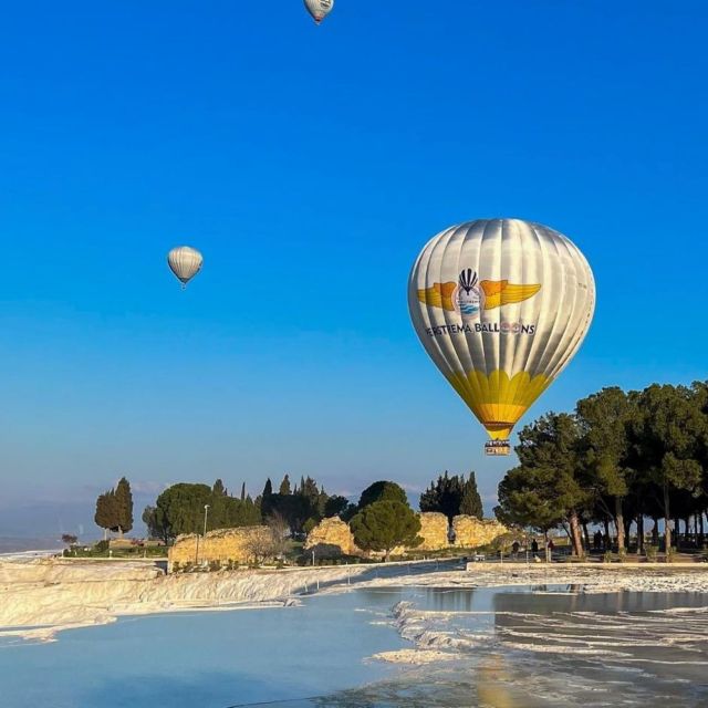 Pamukkale: Sunrise Hot Air Balloon Ride - Why Pamukkale Looks Best From the Balloon