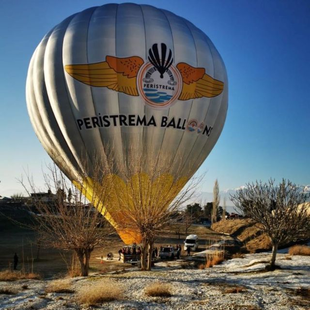 Pamukkale: Sunrise Hot Air Balloon Ride - The Early Pickup and Ride to the Launch Area