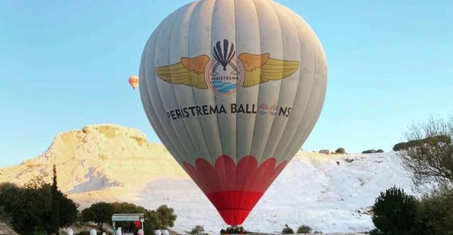 Pamukkale: Sunrise Hot Air Balloon Ride - Safety Briefing Before Sunrise