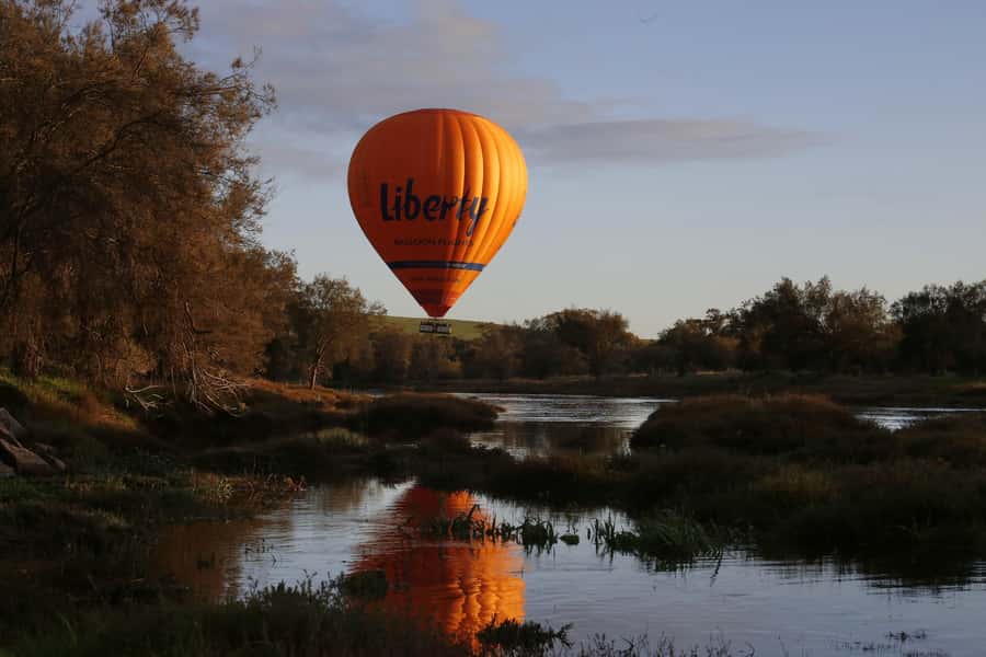 Perth to Northam: Balloon flight including shuttle bus - Key points to know before booking