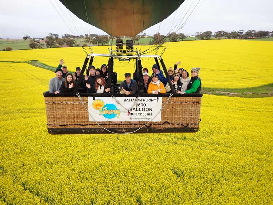 Perth to Northam: Balloon flight including shuttle bus - Why this balloon flight feels different