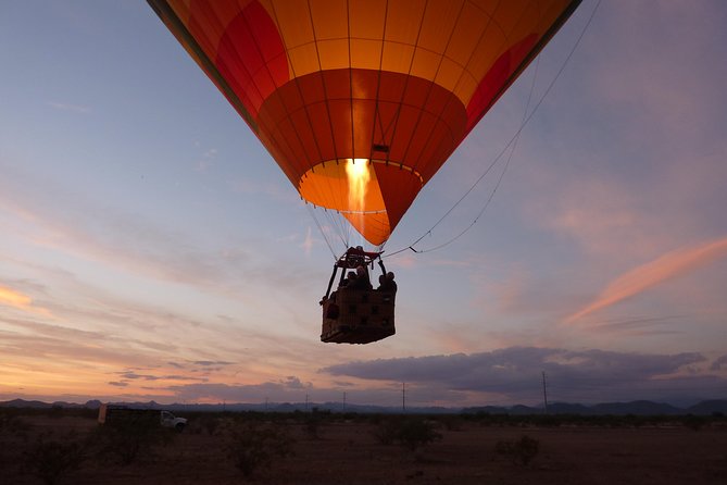 Phoenix Afternoon Hot Air Balloon Ride with Bubbly + Charcuterie - Pilots who shape the experience