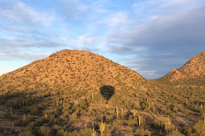 Phoenix Afternoon Hot Air Balloon Ride with Bubbly + Charcuterie - What to bring and how to dress