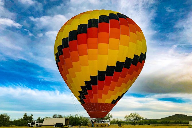 Phoenix area Hot Air Balloon Ride on the Largest Balloon in USA - Why this Phoenix balloon ride feels different
