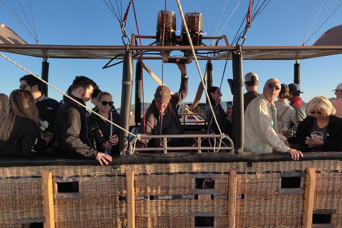 Phoenix area Hot Air Balloon Ride on the Largest Balloon in USA - The 45-minute flight over the Sonoran Desert